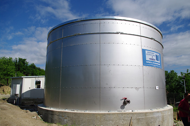 Trampling Kosciuszko West Rezervoare metalice apa potabila/incendiu | Hidroserv